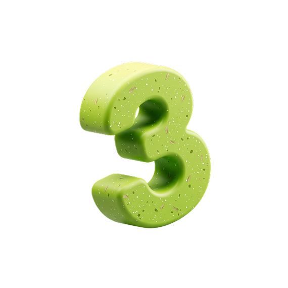 3