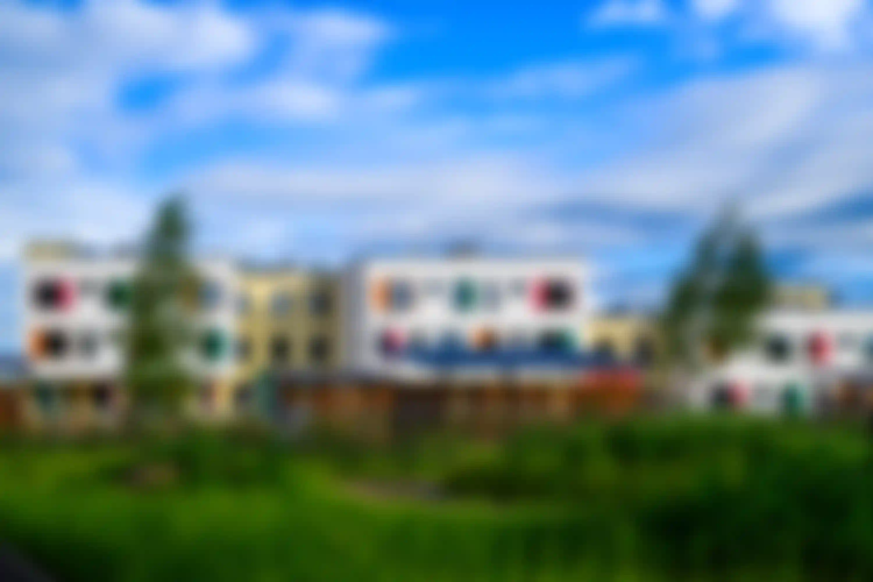 Детский сад №13 в ЖК Лисино